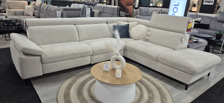 Narożnik modułowy rozkładany z funkcją relaksu POLIPOL 22001