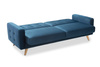 Sofa trzyosobowa rozkładana na nóżkach Nappa Sweet Sit