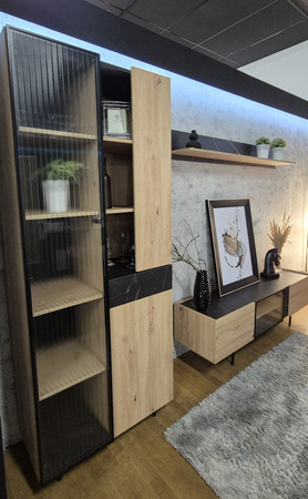 Zestaw mebli do salonu z kolekcji Marmo