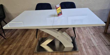 Stół rozkładany 160-220x90 prostokątny do jadalni Sandor 