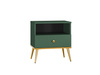 Szafka nocna z szufladą na nóżkach do sypiali Forest 06