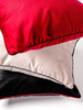 Poduszka dekoracyjna 40x40 beżowa Olimp Home Classic velvet
