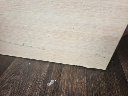 Szafa narożna do pokoju dziecięcego Gusto Lenart