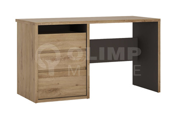 Biurko z szufladami do biura Shetland Meble Wójcik