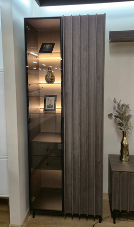 Zestaw mebli do pokoju dziennego z kolekcji Piemonte