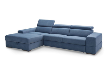 Narożnik modułowy rozkładany z funkcją spania Plaza Gala Collezione