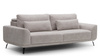Nowoczesna sofa 3-osobowa na nóżkach z funkcją wysuwanego siedziska Misty Wajnert