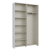Szafa ubraniowa przesuwna 120 cm  biała Home Nook