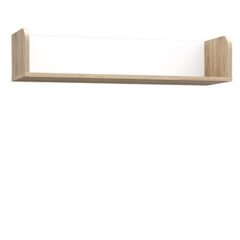 Półka wisząca na książki do pokoju młodzieżowego Winne Forte