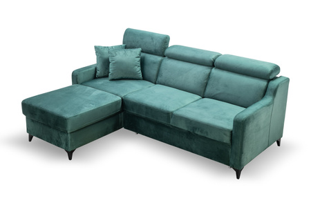 Narożnik modułowy z funkcją spania na nóżkach Smart MP Meble