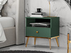 Szafka nocna z szufladą na nóżkach do sypiali Forest 06