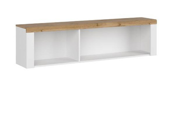 Połka wisząca biała Vigo 160 cm