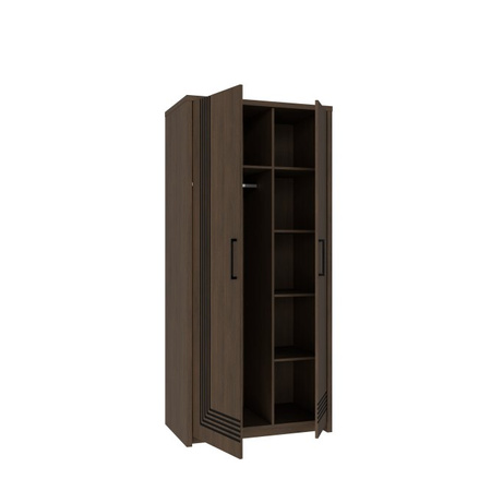 Szafa uchylna dwudrzwiowa do salonu Eufemius