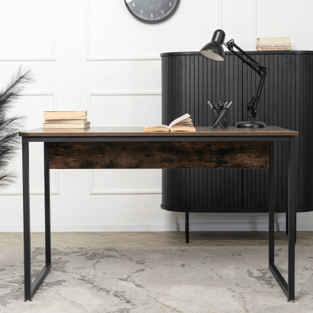 Biurko nowoczesne komputerowe na laptopa w stylu loftowym