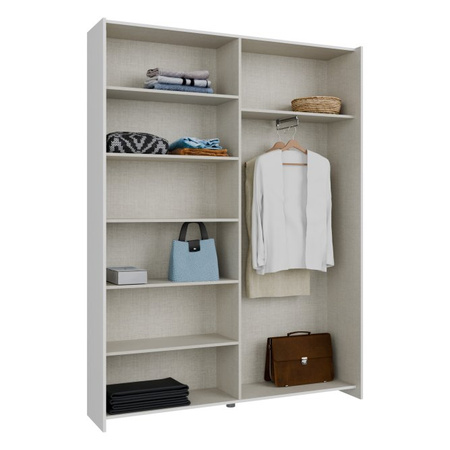 Szafa przesuwna nowoczesna 150 cm biała Home Nook