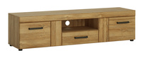 Komoda RTV z szufladą pod telewizor do salonu Cortina Meble Wójcik