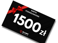 Karta podarunkowa voucher na prezent 1500 zł wersja elektroniczna