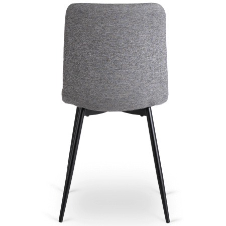 Krzesło do jadalni nowoczesne w stylu loft