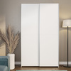 Szafa ubraniowa przesuwna 120 cm biała Home Nook