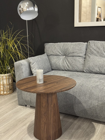 Narożnik nowoczesny rozkładany do małego salonu i pojemnikiem na pościel Amaro Bis 