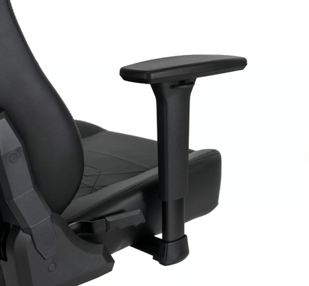 Fotel obrotowy gamingowy do pokoju młodzieżowego Apex czarny