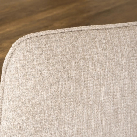 Krzesło beżowe tapicerowane do jadalni Palma 