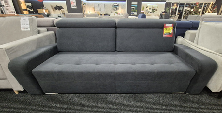 Kanapa a rozkładana z funkcją spania i pojemnikiem Goja Sofline