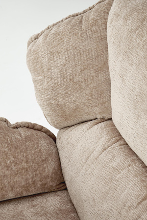 Fotel jednoosobowy obrotowy Guido beżowy