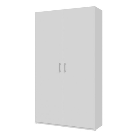 Szafa ubraniowa nowoczesna uchylna 120 cm biała Home Nook Forte 