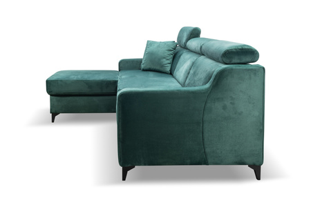 Narożnik modułowy z funkcją spania na nóżkach Smart MP Meble