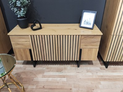 Zestaw mebli do salonu pokoju dziennego Gintaro Mebin