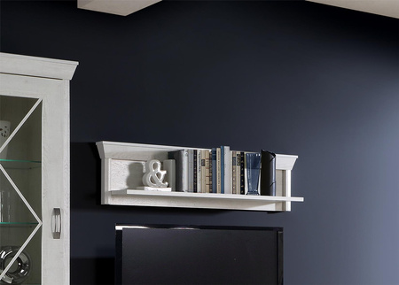 Półka wisząca nad telewizor do salonu w stylu klasycznym Kashmir Forte