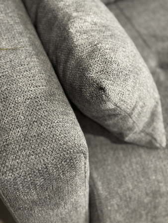 Narożnik nowoczesny rozkładany do małego salonu i pojemnikiem na pościel Amaro Bis 