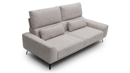 Nowoczesna sofa 3-osobowa na nóżkach z funkcją wysuwanego siedziska Misty Wajnert