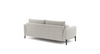 Sofa 3-osobowa rozkładana na nóżkach Vasco Puszman