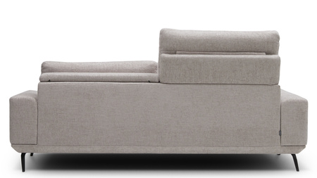 Nowoczesna sofa 3-osobowa na nóżkach z funkcją wysuwanego siedziska Misty Wajnert