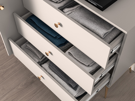 Komoda z szufladami do salonu Selgin 03 ML Meble  