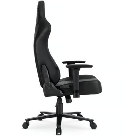 Fotel obrotowy gamingowy do pokoju młodzieżowego Apex czarny