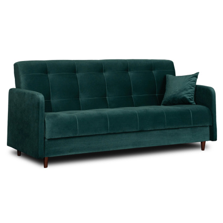 Sofa z funkcją spania na nóżkach do salonu Tivoli 