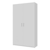 Szafa ubraniowa nowoczesna uchylna 120 cm biała Home Nook Forte 
