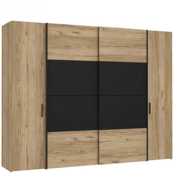 Szafa nowoczesna duża przesuwna do sypialni Dalate Forte