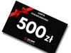 Karta podarunkowa voucher na prezent 500 zł 