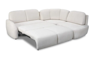 Narożnik modułowy z funkcją spania i pojemnikiem na pościel Stone Zoya