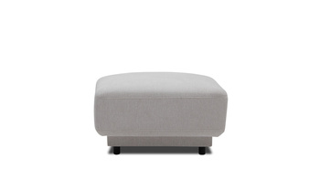 Pufa na nóżkach glamour z kolekcji Ambra Wajnert