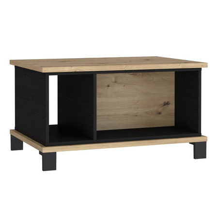 Stolik okolicznościowy z półkami do salonu Trondheim Forte