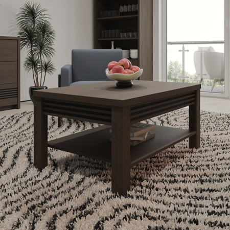 Stolik kawowy prostokątny do salonu Eufemius