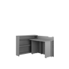 Biurko rozkładane z kolekcji Work Concept Lenart 