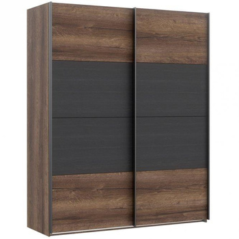 Szafa ubraniowa przesuwna do sypialni Dreamer 170 cm Forte