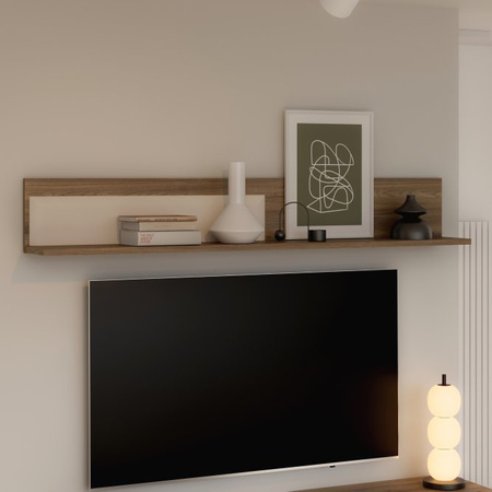 Półka wisząca nad komode do salonu Mareda Forte