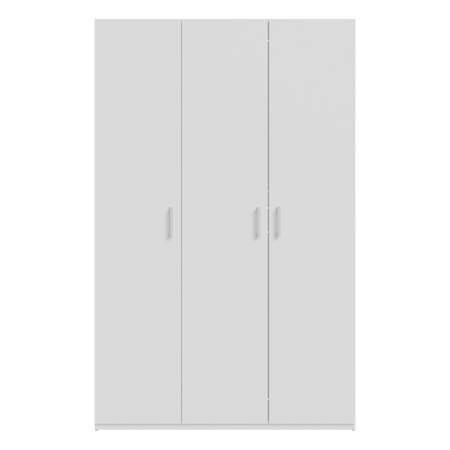 Szafa ubraniowa uchylna 130 cm biała Home Nook Forte 